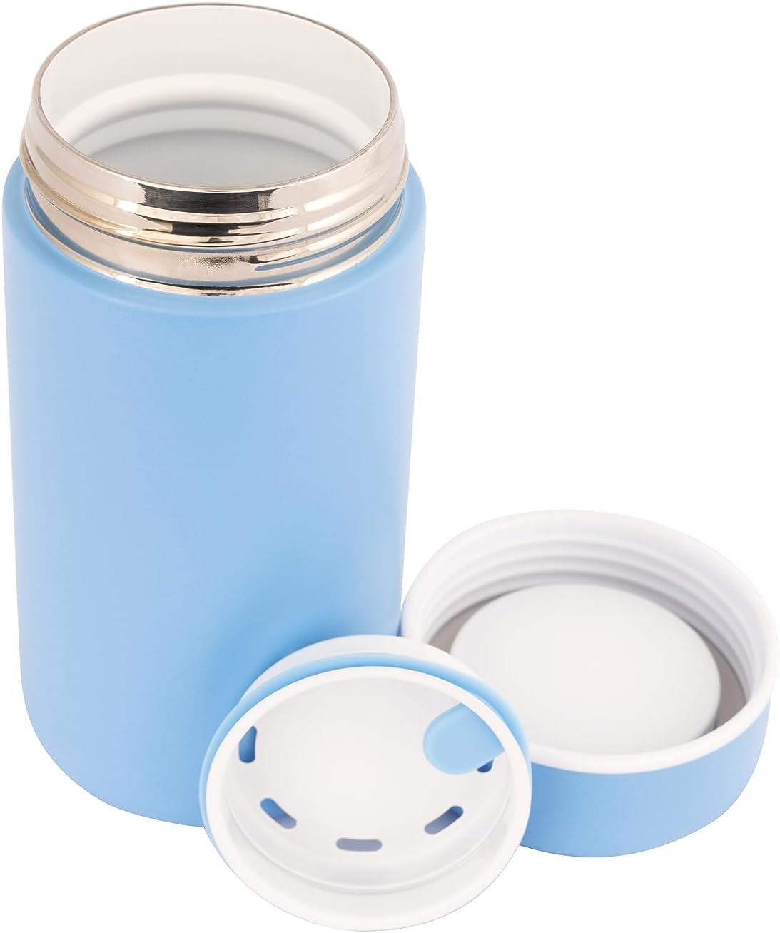 Vessel Ceramic Lined Travel Tumbler w/Splash Guard and Leak-Proof Lid (12oz, Sun Yellow)