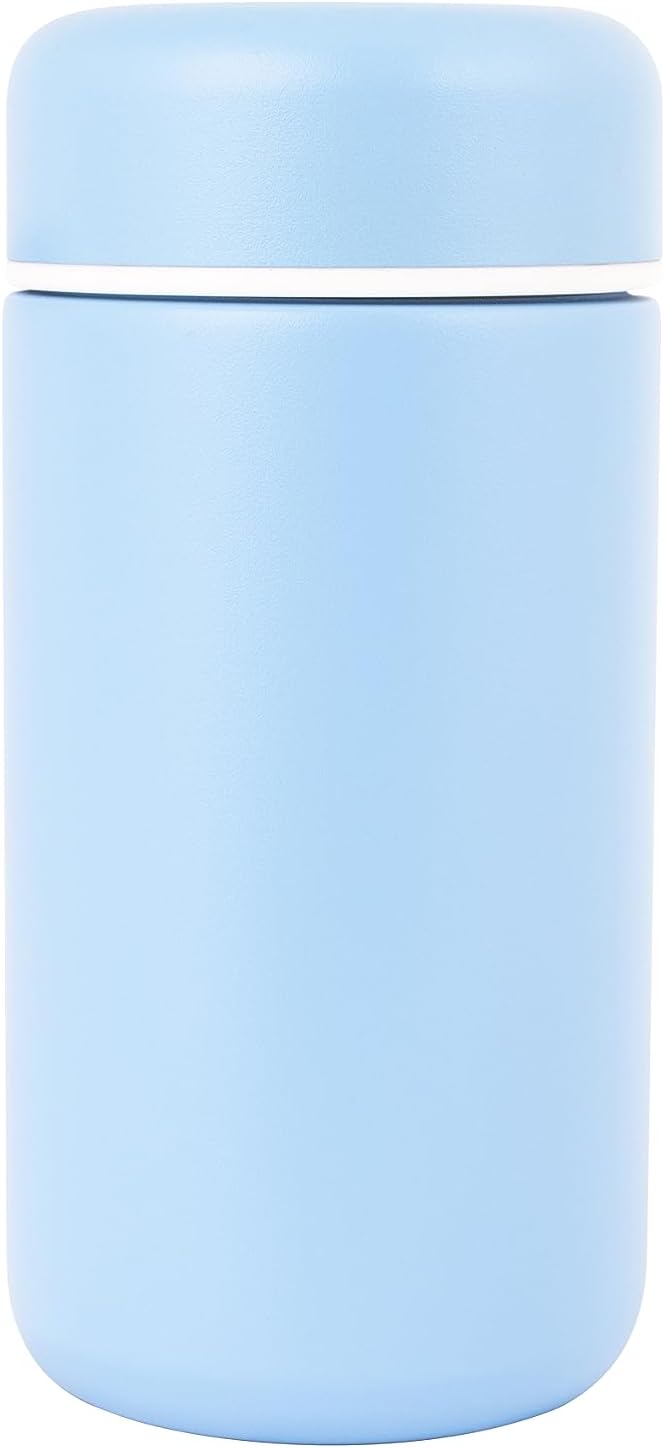 Vessel Ceramic Lined Travel Tumbler w/Splash Guard and Leak-Proof Lid (12oz, Sun Yellow)