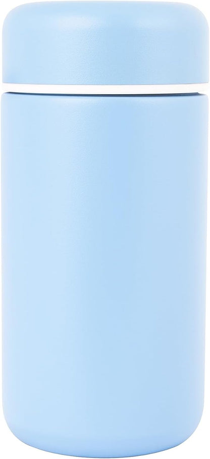 Vessel Ceramic Lined Travel Tumbler w/Splash Guard and Leak-Proof Lid (12oz, Sun Yellow)