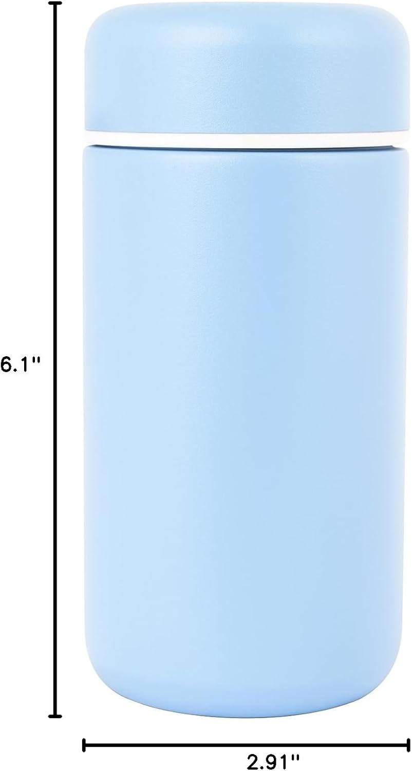 Vessel Ceramic Lined Travel Tumbler w/Splash Guard and Leak-Proof Lid (12oz, Sun Yellow)