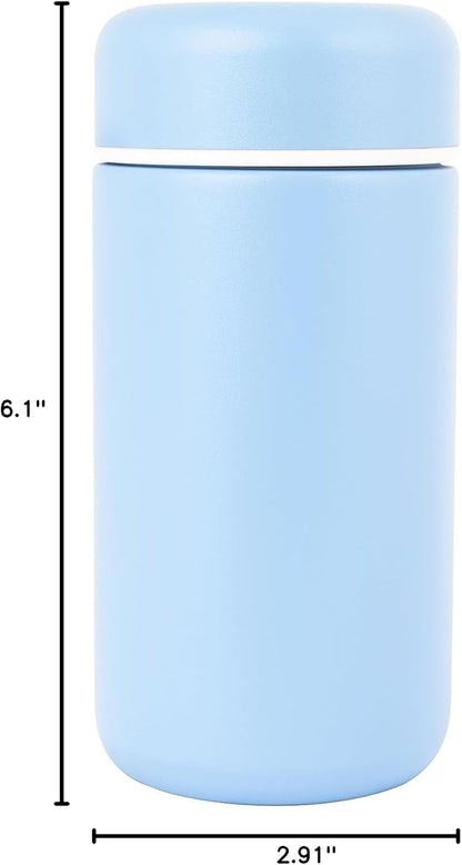 Vessel Ceramic Lined Travel Tumbler w/Splash Guard and Leak-Proof Lid (12oz, Sun Yellow)