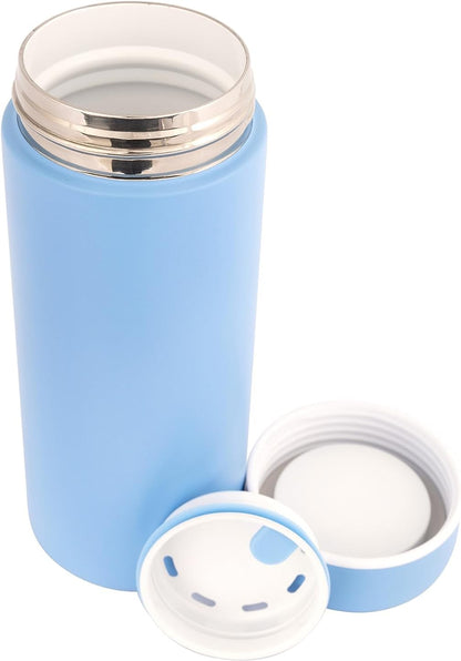 Vessel Ceramic Lined Travel Tumbler w/Splash Guard and Leak-Proof Lid (12oz, Sun Yellow)