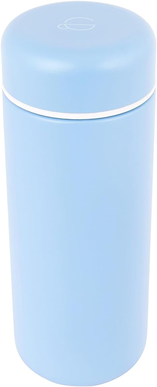 Vessel Ceramic Lined Travel Tumbler w/Splash Guard and Leak-Proof Lid (12oz, Sun Yellow)