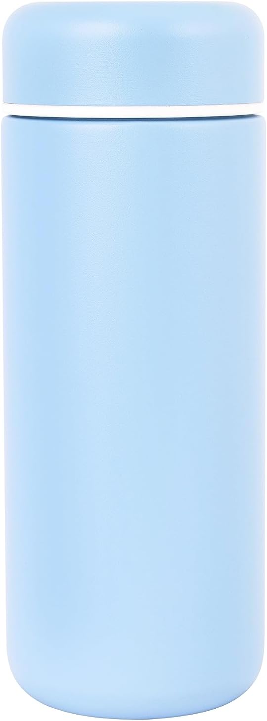 Vessel Ceramic Lined Travel Tumbler w/Splash Guard and Leak-Proof Lid (12oz, Sun Yellow)