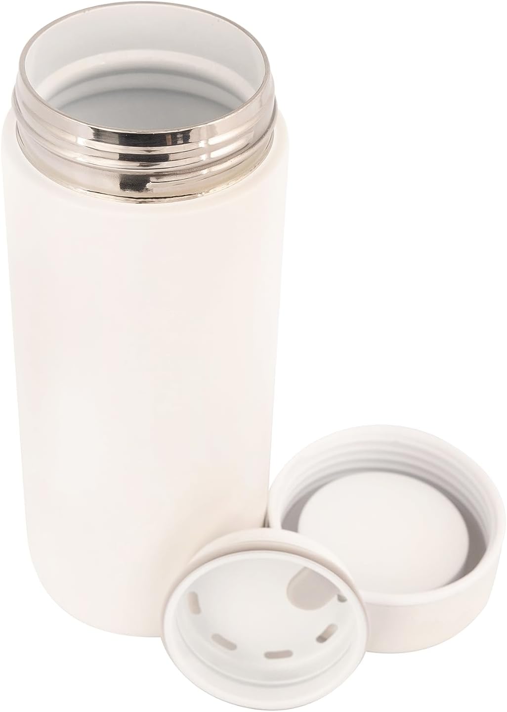Vessel Ceramic Lined Travel Tumbler w/Splash Guard and Leak-Proof Lid (12oz, Sun Yellow)