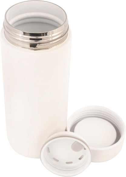 Vessel Ceramic Lined Travel Tumbler w/Splash Guard and Leak-Proof Lid (12oz, Sun Yellow)