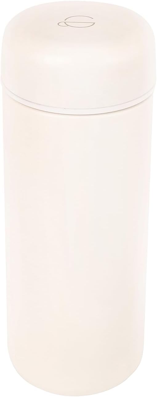 Vessel Ceramic Lined Travel Tumbler w/Splash Guard and Leak-Proof Lid (12oz, Sun Yellow)