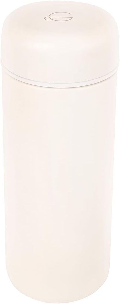 Vessel Ceramic Lined Travel Tumbler w/Splash Guard and Leak-Proof Lid (12oz, Sun Yellow)