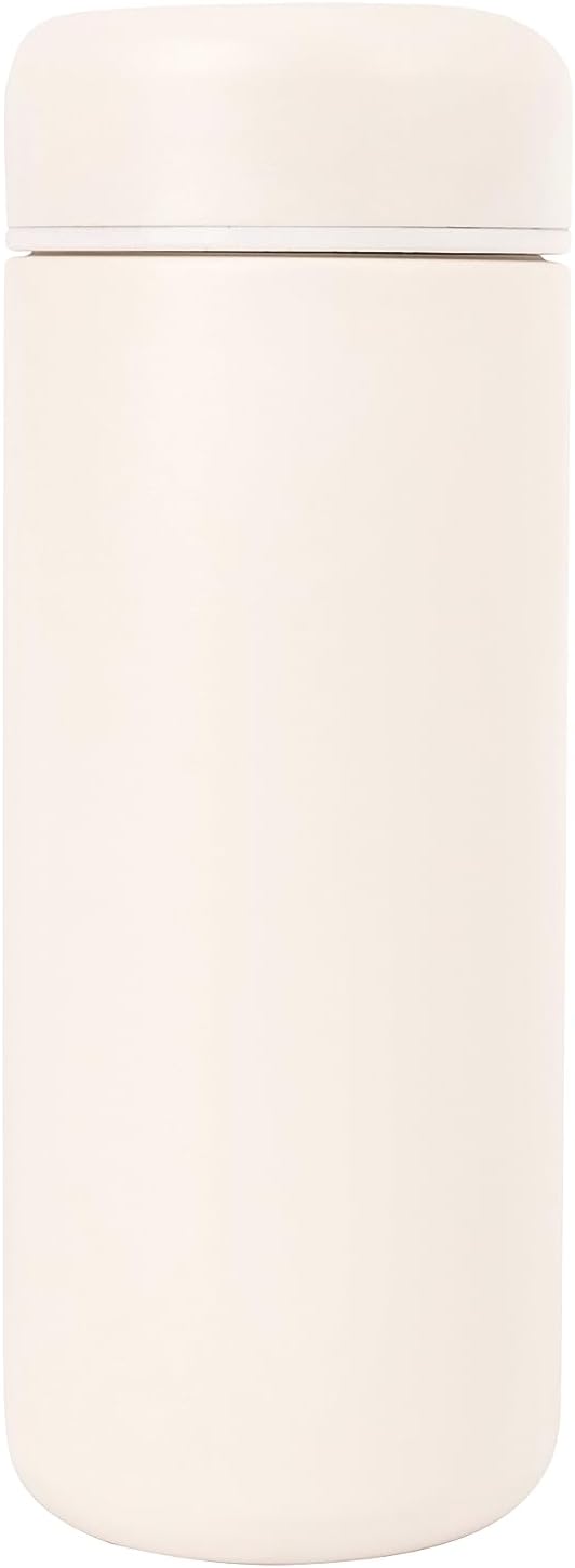 Vessel Ceramic Lined Travel Tumbler w/Splash Guard and Leak-Proof Lid (12oz, Sun Yellow)