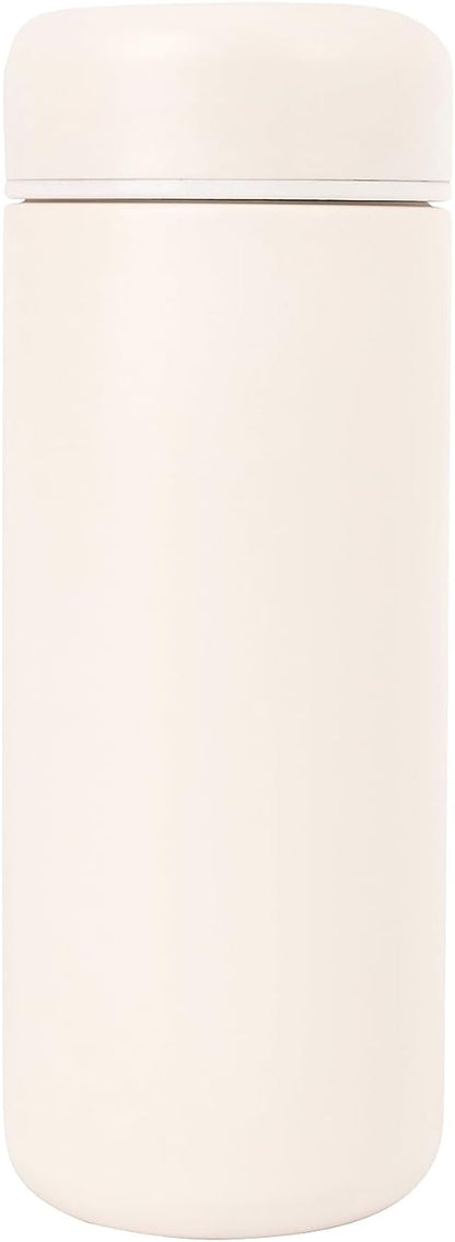 Vessel Ceramic Lined Travel Tumbler w/Splash Guard and Leak-Proof Lid (12oz, Sun Yellow)