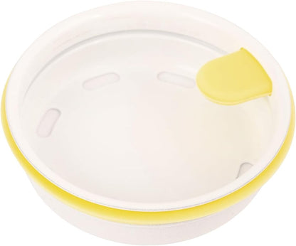 Vessel Ceramic Lined Travel Tumbler w/Splash Guard and Leak-Proof Lid (12oz, Sun Yellow)