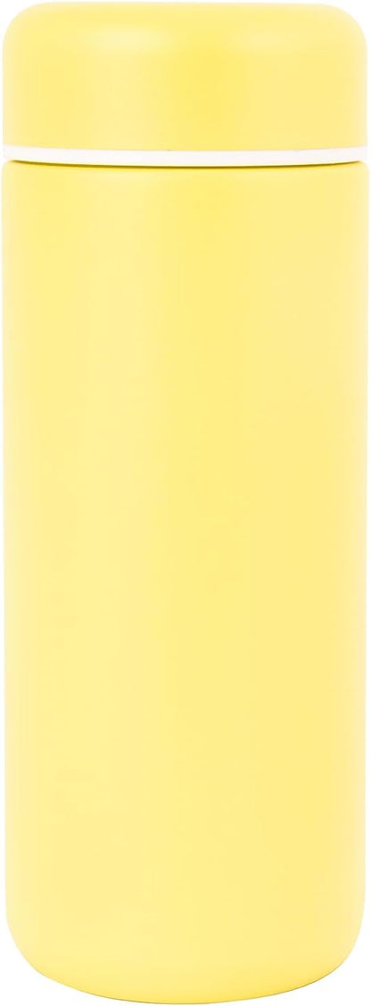 Vessel Ceramic Lined Travel Tumbler w/Splash Guard and Leak-Proof Lid (12oz, Sun Yellow)