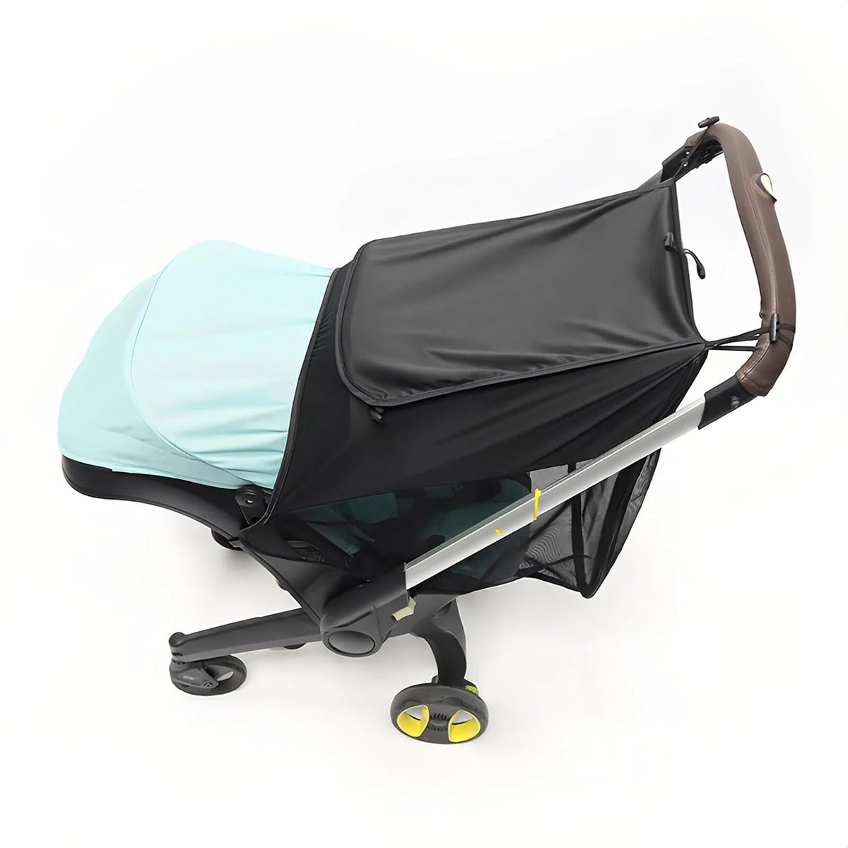 Sunshade Extension - Fits Doona Car Seat & Stroller, Easy Install Summer Baby Accessory | Compatible with Carseat | Car Seat Cover Attachment for Sun Protection