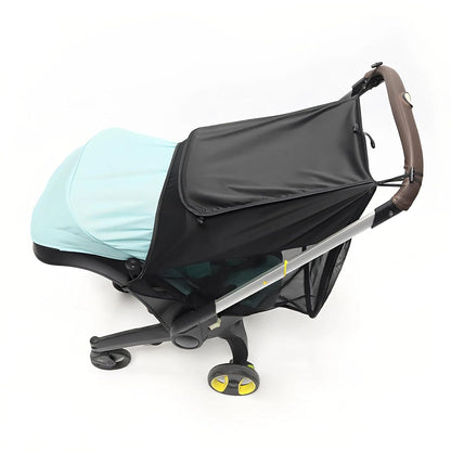 Sunshade Extension - Fits Doona Car Seat & Stroller, Easy Install Summer Baby Accessory | Compatible with Carseat | Car Seat Cover Attachment for Sun Protection