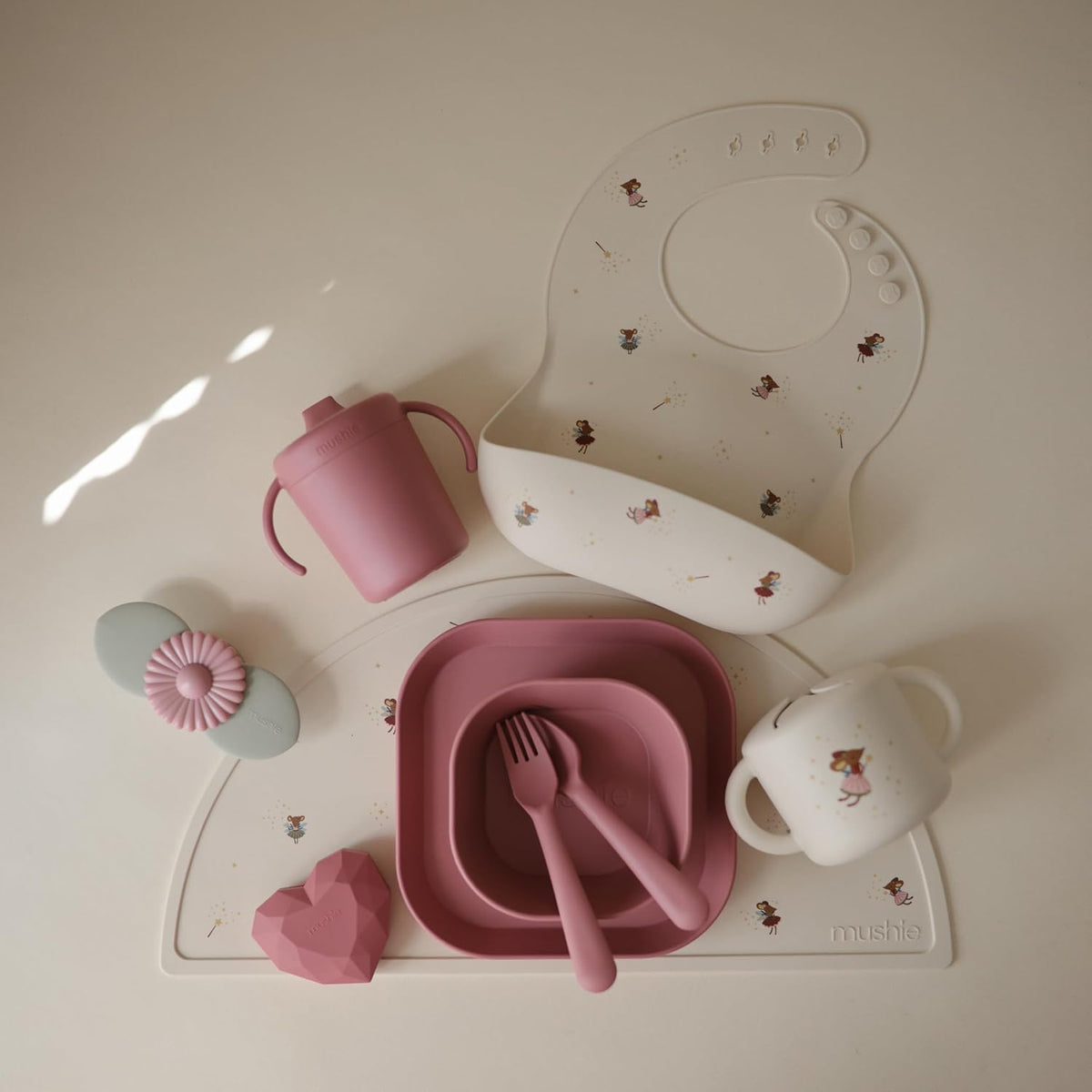 Silicone Snack Cup | Spill Proof Food Container (Whales)
