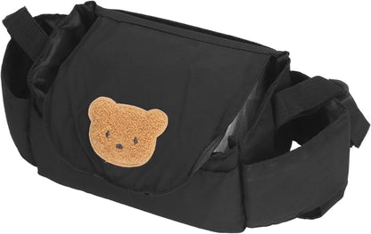 Stroller Cup Holder Bag with Large Storage and Insulated