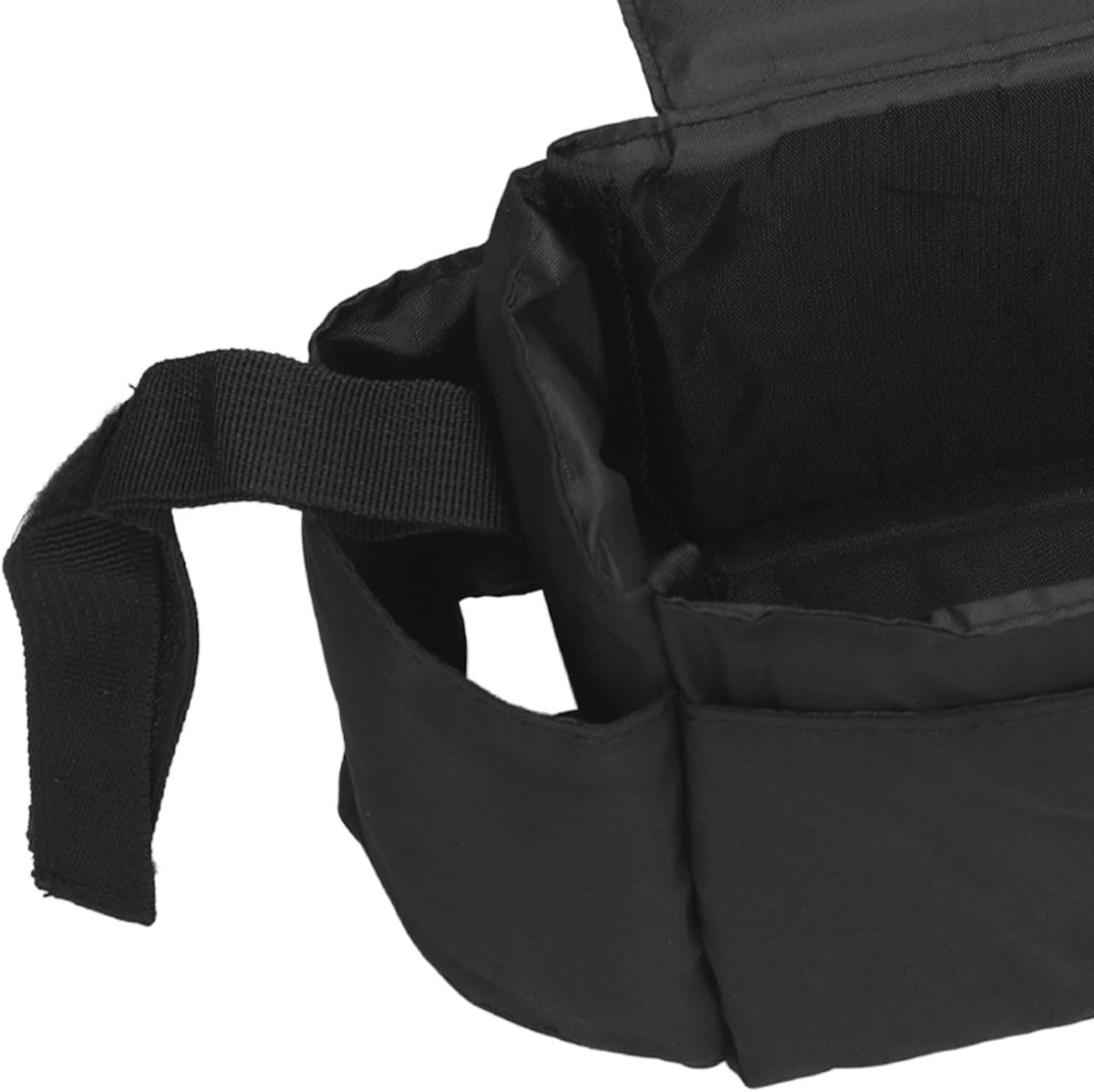 Stroller Cup Holder Bag with Large Storage and Insulated