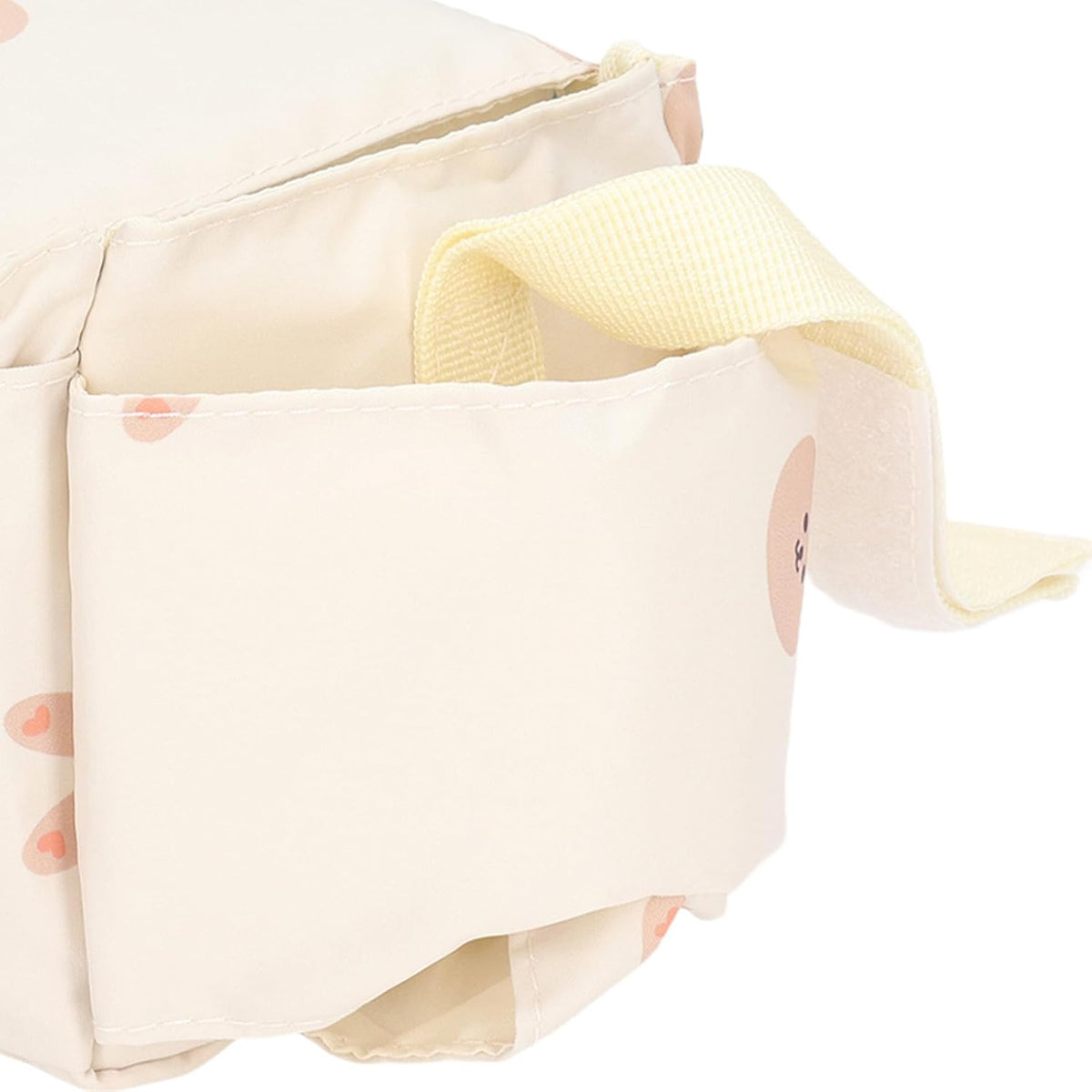 Stroller Cup Holder Bag with Large Storage and Insulated