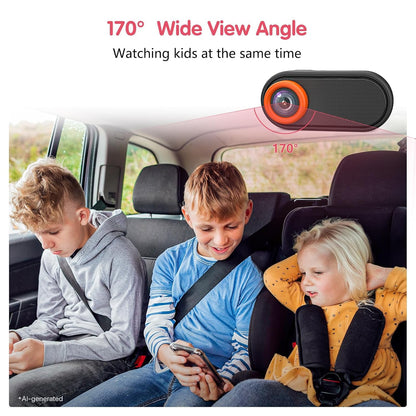 BM2 Baby Car Camera, 5.2" 1080P Rear Seat Monitor
