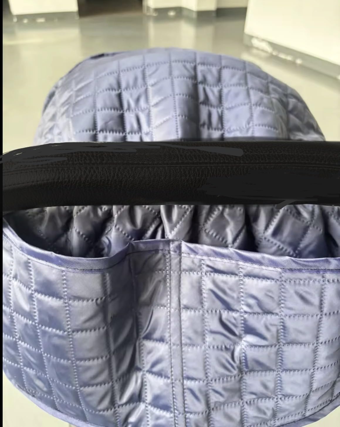 Blue Winter Stroller Weather Shield Universal,Baby Stroller Rain Cover Waterproof,Travel Strollers Raincoat,Pushchairs Accessories,for Colder Weather,Protect from Snow Wind Sun Dust