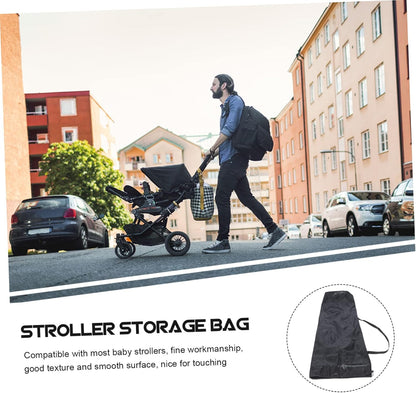Stroller Storage Bag for Airplane Gate Check Travel Stroller Cover with Scratch Protection Lightweight Durable for Easy Use and Damage Prevention