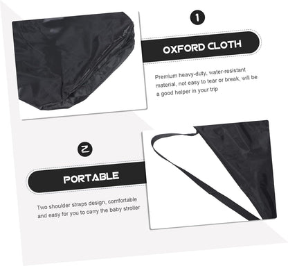 Stroller Storage Bag for Airplane Gate Check Travel Stroller Cover with Scratch Protection Lightweight Durable for Easy Use and Damage Prevention