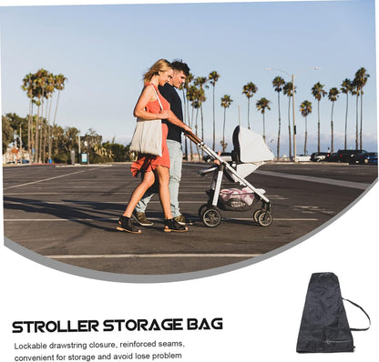 Stroller Storage Bag for Airplane Gate Check Travel Stroller Cover with Scratch Protection Lightweight Durable for Easy Use and Damage Prevention