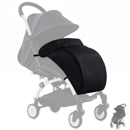Stroller Leg Shade, Stroller Sun Shade Universal Sunlight Protection, Black