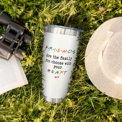 Friendship Gifts for Women Friends, 20 oz Stainless Steel Tumbler, Birthday, Christmas, Friendship Day Gifts for Friend, Bestie, BFF, Coworker, Woman, Female