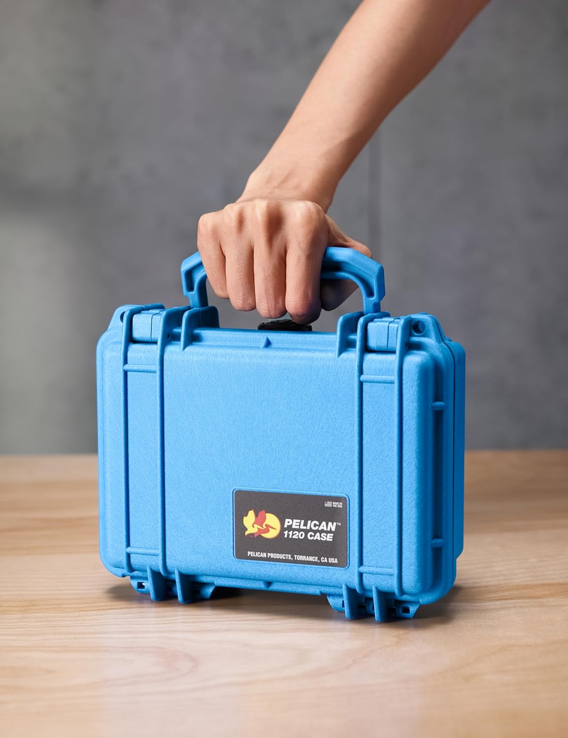 1120 Case With Foam (Orange)