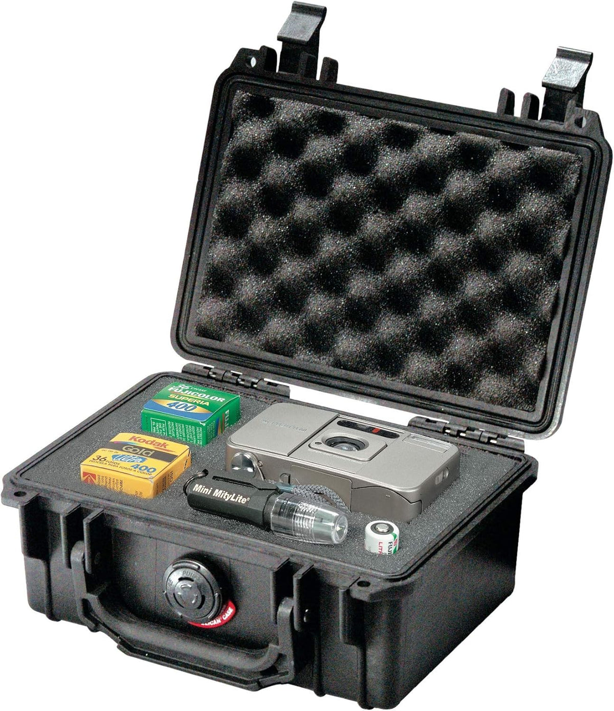 1120 Case With Foam (Orange)