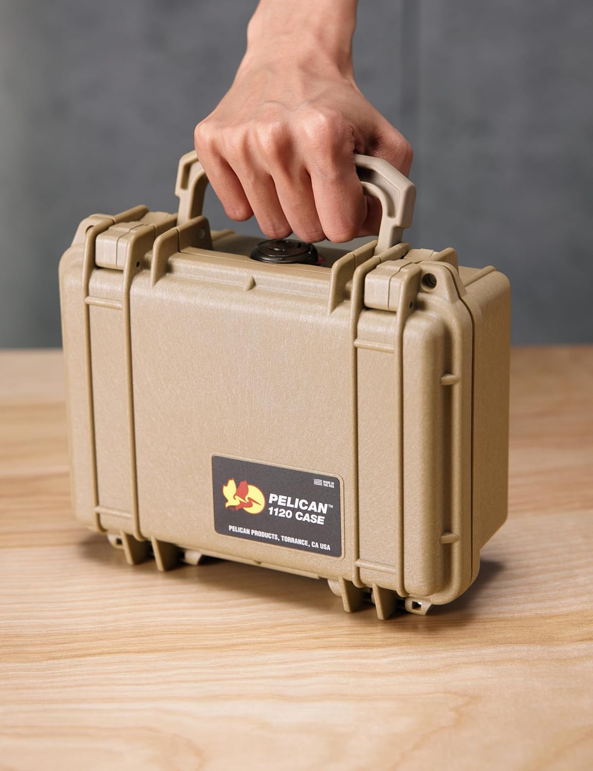 1120 Case With Foam (Orange)