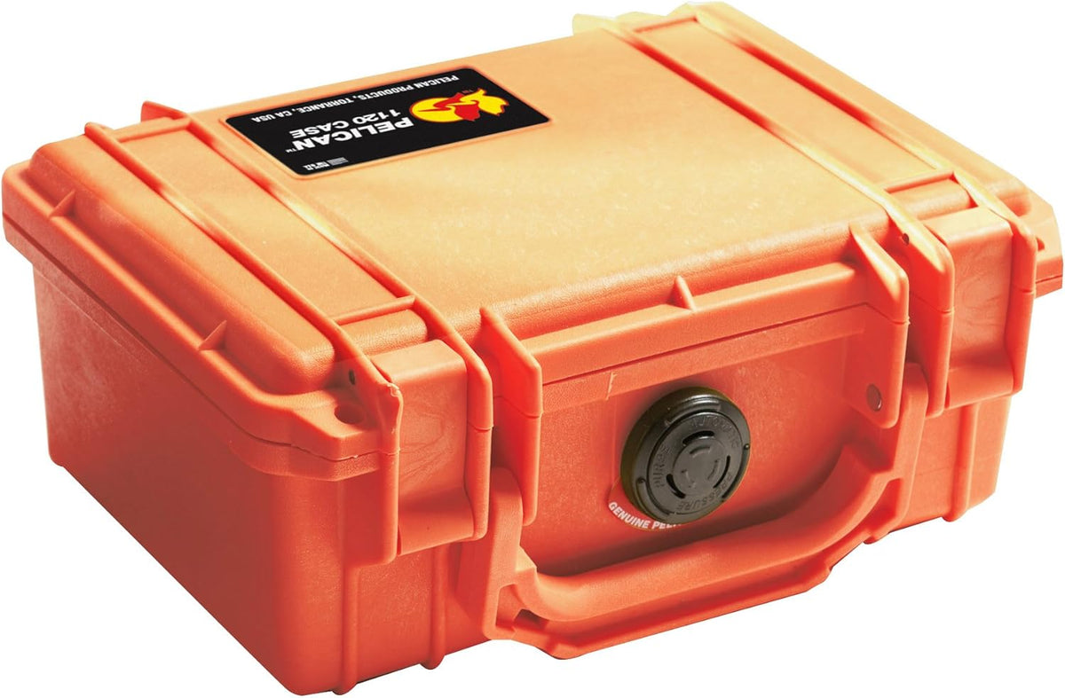 1120 Case With Foam (Orange)