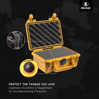 1120 Case With Foam (Orange)