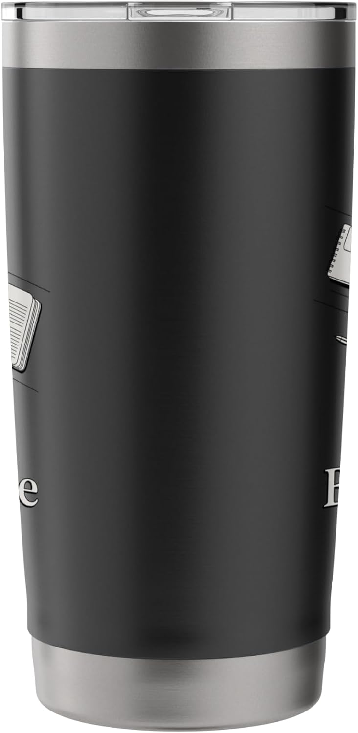 Order On The Desk For A Brilliant Mind Office Stainless Steel Insulated Tumbler
