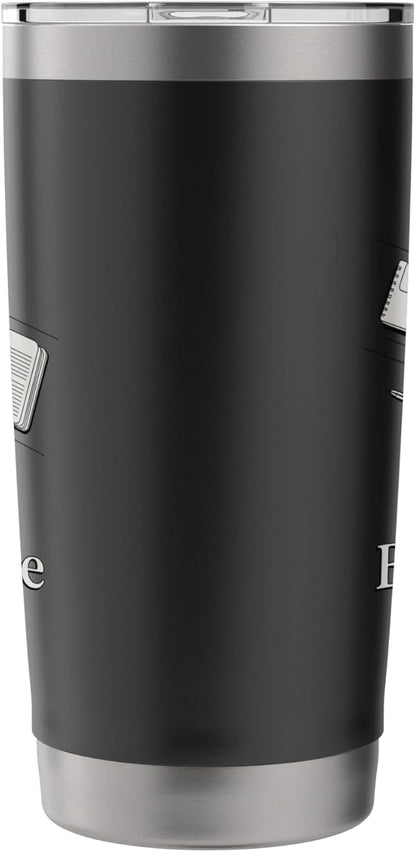 Order On The Desk For A Brilliant Mind Office Stainless Steel Insulated Tumbler