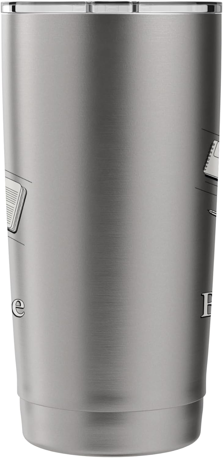 Order On The Desk For A Brilliant Mind Office Stainless Steel Insulated Tumbler