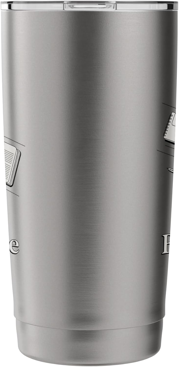 Order On The Desk For A Brilliant Mind Office Stainless Steel Insulated Tumbler