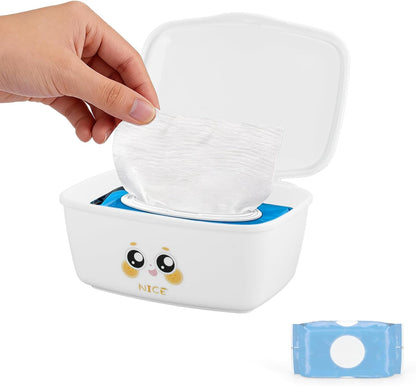 Flushable Wipes Dispenser Compatible with Cottonelle, Bathroom Wipes Holder Flushable Wipes Container Toilet Paper Wipes Dispenser, Bathroom Organizer Fits for Cottonelle (Only Wipes Dispenser)