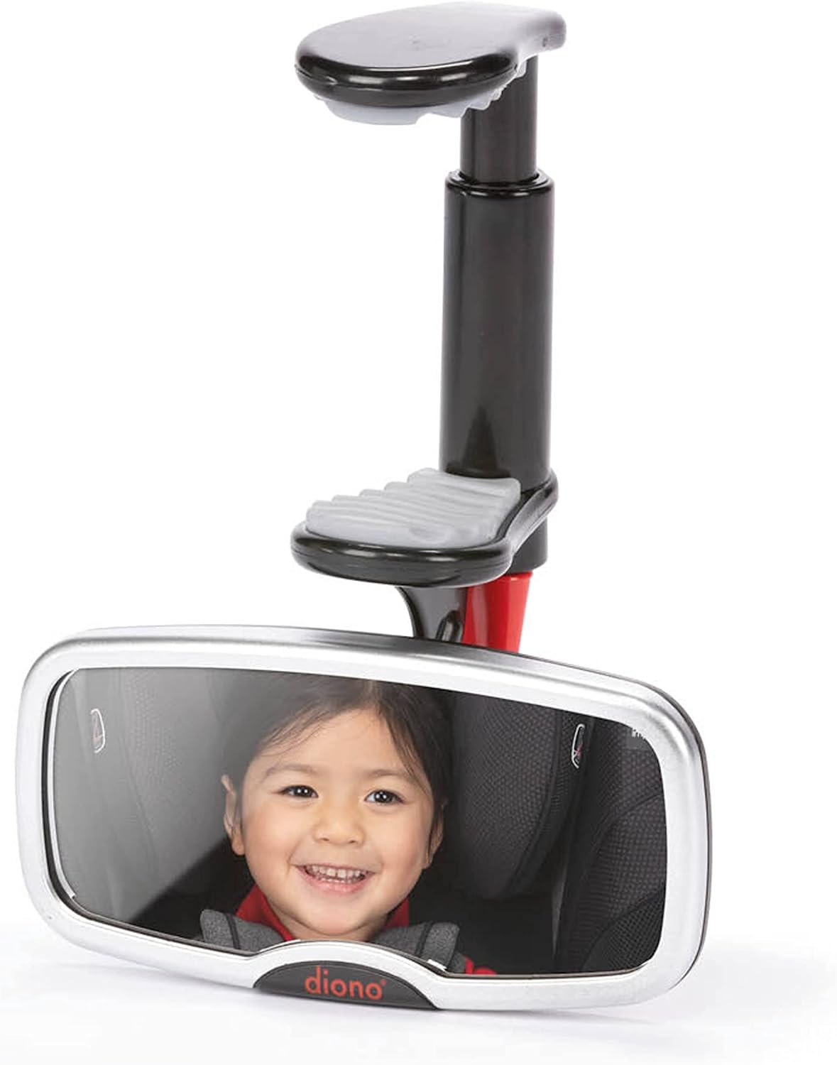 Baby Car Mirror 2 Pack, Includes Safety Car Seat Mirror for Rear Facing Infant & See Me Too Rear View Baby Mirror Both Fully Adjustable with Wide Crystal Clear View, Shatterproof, Crash Tested