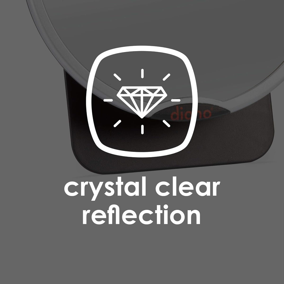 Baby Car Mirror 2 Pack, Includes Safety Car Seat Mirror for Rear Facing Infant & See Me Too Rear View Baby Mirror Both Fully Adjustable with Wide Crystal Clear View, Shatterproof, Crash Tested