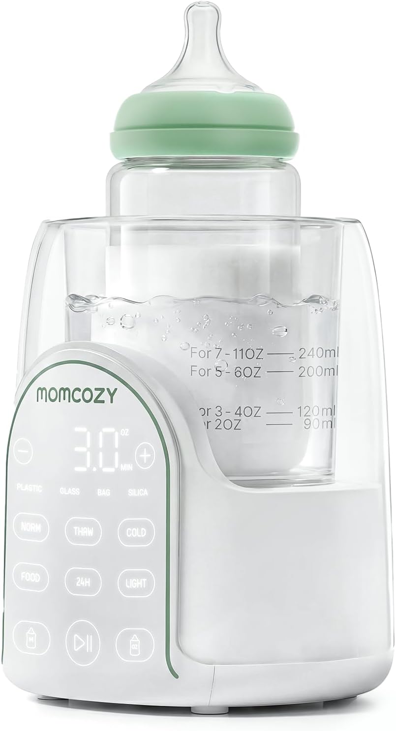 NightPro Bottle Warmer for Baby Breast Milk with Night Light
