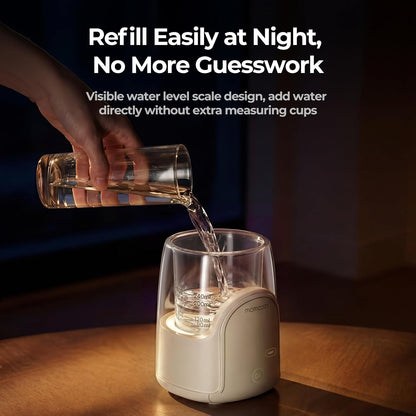 NightPro Bottle Warmer for Baby Breast Milk with Night Light