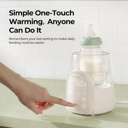 NightPro Bottle Warmer for Baby Breast Milk with Night Light