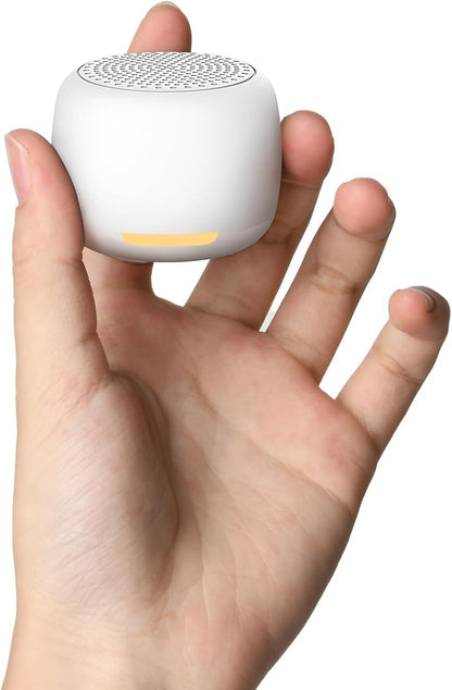 Pocket Mini Pro White Noise Sound Machine for Travel, 25 Sounds