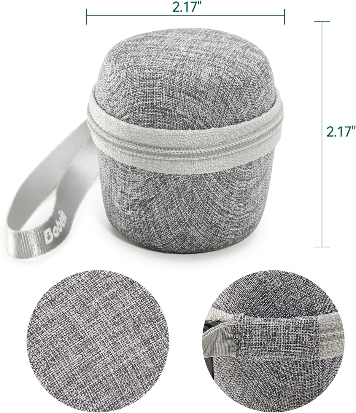 Pocket Mini Pro White Noise Sound Machine for Travel, 25 Sounds