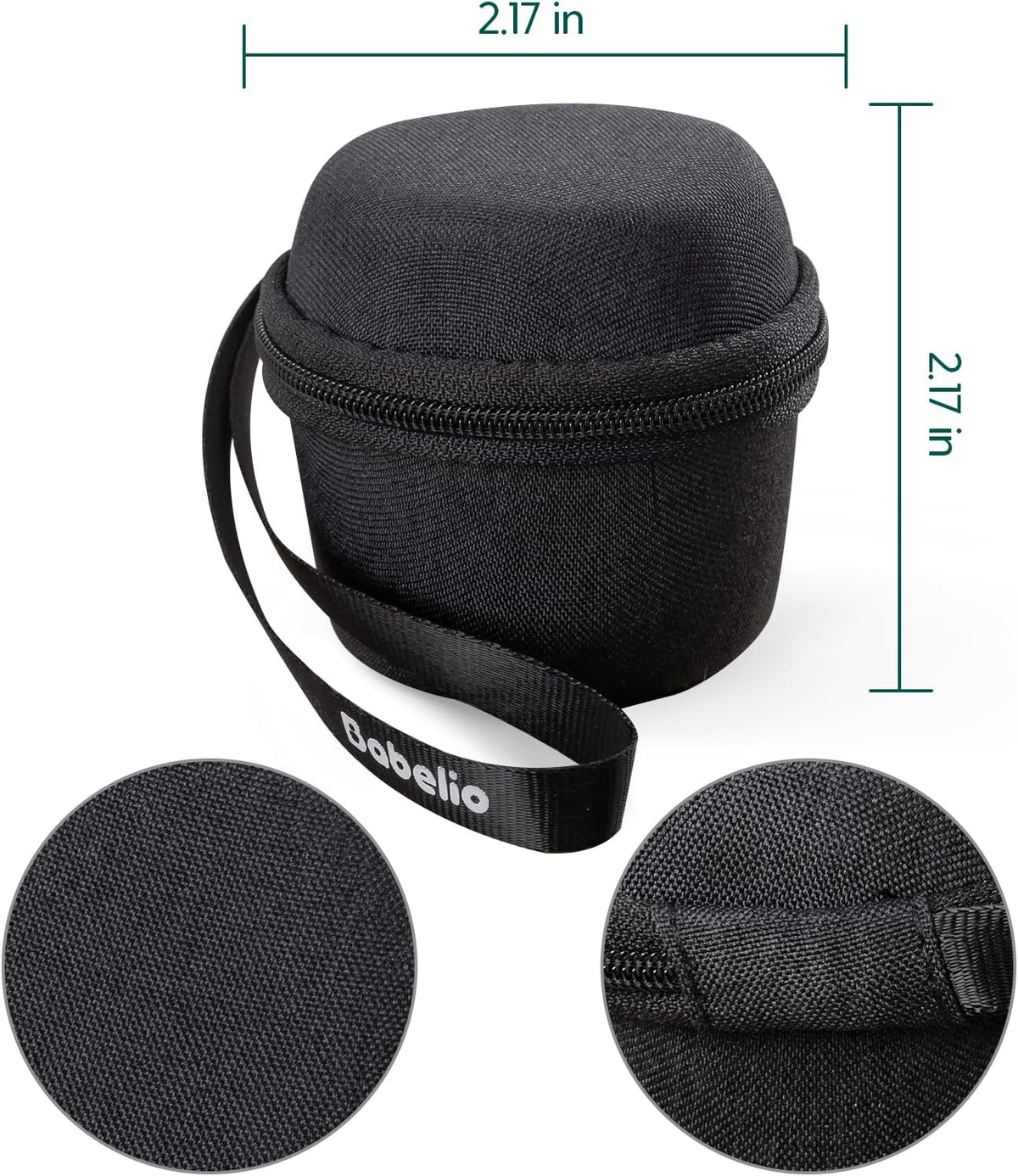 Pocket Mini Pro White Noise Sound Machine for Travel, 25 Sounds