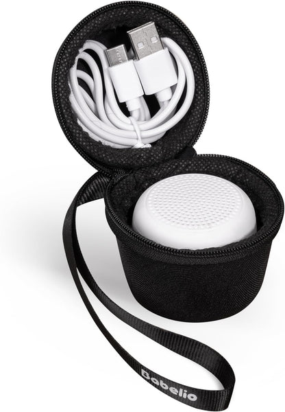 Pocket Mini Pro White Noise Sound Machine for Travel, 25 Sounds