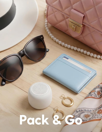 Pocket Mini Pro White Noise Sound Machine for Travel, 25 Sounds