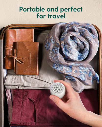 Pocket Mini Pro White Noise Sound Machine for Travel, 25 Sounds
